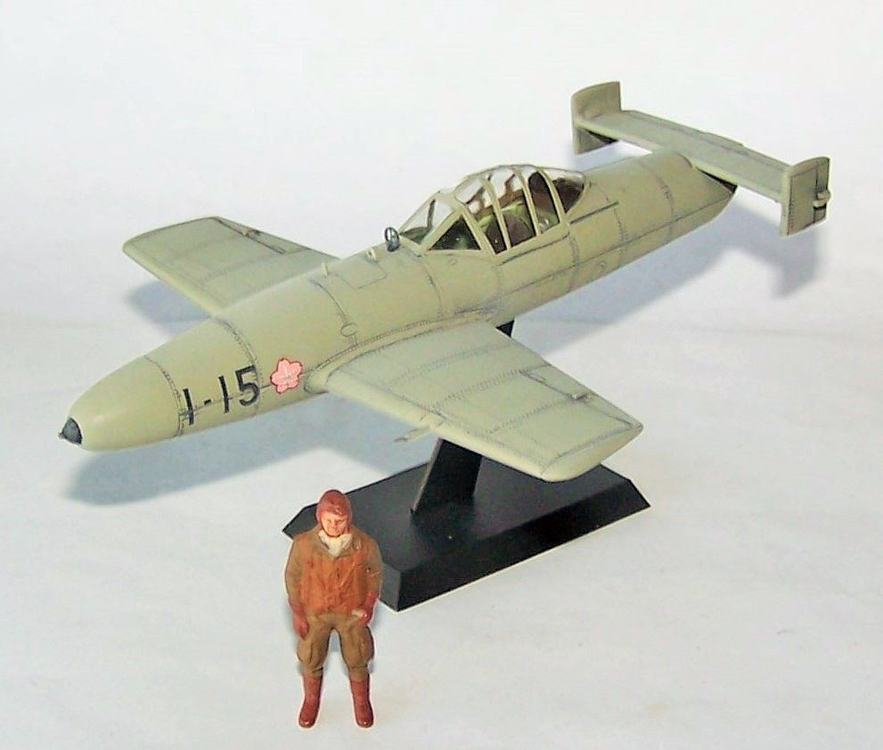 Testors (Hawk) 1/48 Yokosuka MXY7 Ohka FineScale Modeler Essential